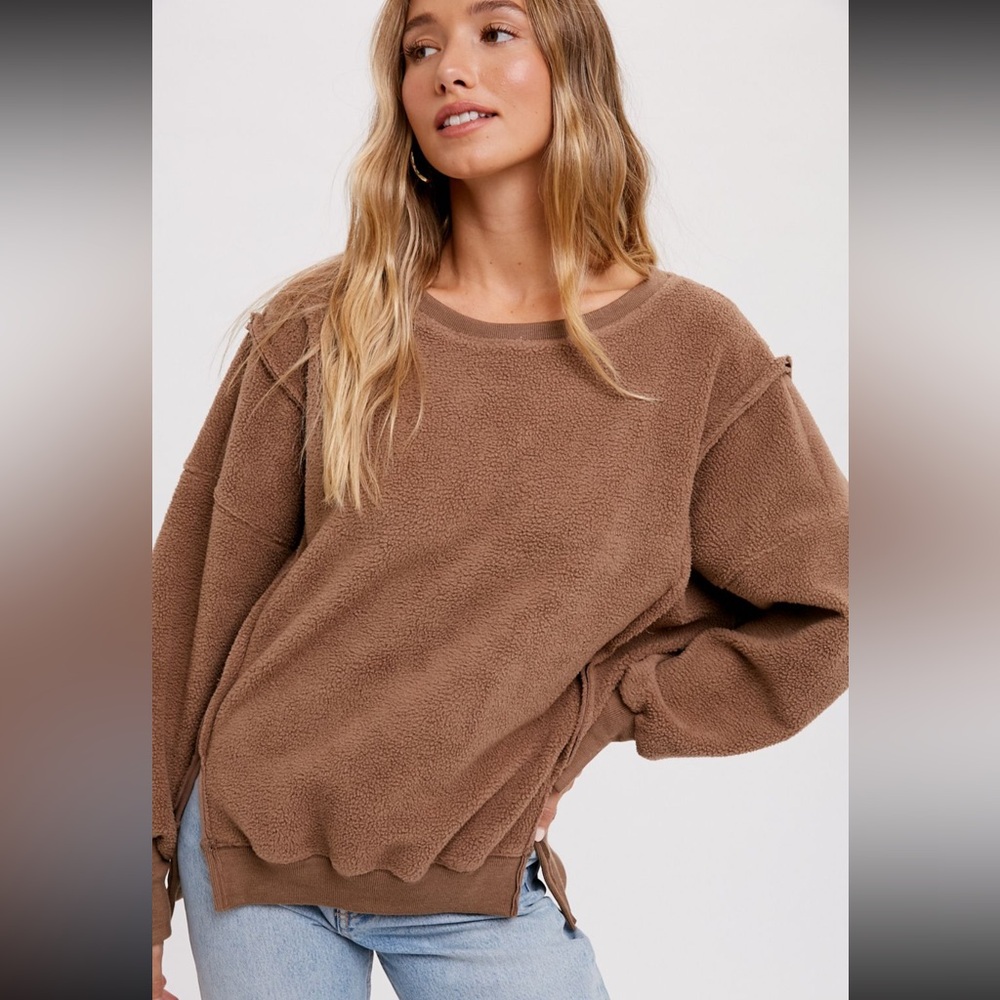BLUIVY Pullover Sweatshirt - Picture 3 of 3